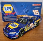 Michael Waltrip #15 NAPA 2004  escala 1/24 Monte Carlo. Conservado na embalagem original, perfeito.