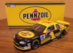 Steve Park #1 Pennzoil 50Th Anniversary  Scale Car Bank Mint.  Conservado na embalagem original