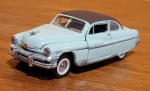 Franklin Mint escala 1/43 11321W 1951 Mercury Monterey 1951. Conservado na embalagem original, perfe