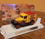 Matchbox Ygb01 Model a Ford Van 1930 Scale 1/43. Conservado na embalagem original, perfeito.