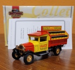 Matchbox YPC06-M; 1932 Ford Model AA 1 Ton Bottle Float, Coca-Cola Year of Release: 1996. Conservado na embalagem original, perfeito.