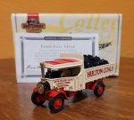 Matchbox YAS02  scala 1/43 Foden Steam Engine Coal Wagon. Conservado na embalagem original, perfeito.