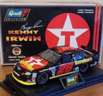 Kenny Irwin #28 Ford 1998 escala 1:24, Havoline Texaco. Conservado na embalagem original.