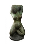 Venus - escultrua em bronze 110 x 55 x 40 cm.