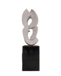 Escultura "Tensão" em Mármore Carrara - Releitura de Bruno Giorgi medidas com base: 134 x 36