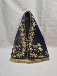 Lindo manto de Nossa Senhora. Medindo 39cm x 32cm.