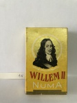 Carteira de cigarro WILLEM II NUMA. N.V. WILLEM II SIGARENFABRIEKEN VALKENSWAARD. H.HERSTEN&Cº. MADE IN HOLLAND.