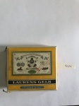 Carteira de cigarro ED. LAURENS. LAURENS GELB.  Filter oval. Manufacture Cigarettes Egyptiennes