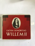 Lata EXTRA SENORITAS WILLEM II .  10 WILLEN II EXTRA SENORITAS
