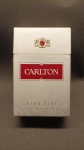 Carteira de cigarro CARLTON KING SIZE