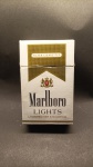 Carteira de cigarro MARLBORO LIGHTS