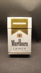 Carteira de cigarro MARLBORO LIGHTS