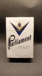 Carteira de cigarro Parliament