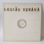 Disco Vinil - Legião Urbana - Capa e disco em bom estado - com encarte - Não testado