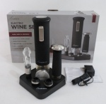 RABBIT - Conjunto para vinho Eletric Wine Set ( 08 peças) na embalagem original SEM USO.