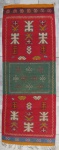 Tapete Kilin Marroquino com lã. Med. 169 x 64 cm.