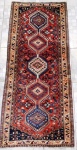 Tapete Gashgai . Med. 194 x 50 cm.