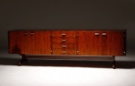 Francesco Scapnelli - Novo Rumo - Brasil, c.1960 - Magnífico e grande buffet em jacarandá