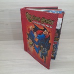Item raro de colecionador! DC Super Herois O Poderoso Livro Pop Up, de Paul Stewart. Ed. Salamandra.