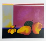 ALDEMIR MARTINS - Serigrafia, Medidas 49x42cm A.C.I.D - Sem moldura - GRAVURA PÓSTUMA