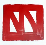 ROSOLEN - Serigrafia, Medidas 66x66cm A.C.I.D - Sem moldura - GRAVURA ORIGINAL ASSINADA