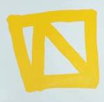 ROSOLEN - Serigrafia, Medidas 66x66cm A.C.I.D - Sem moldura - GRAVURA ORIGINAL ASSINADA