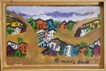 GRACIETE, Damaçal - Óleo sobre tela - 15x24 cm - ACID  e VERSO 2003
