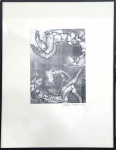 JUAREZ MACHADO, Figuras - Gravura metal PA - 53x38 cm - ACID