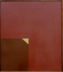 Mira Shendell, Composição - Óleo sobre tela - 40x33 cm - Assinado no Verso