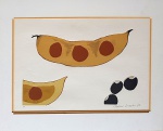 ALDEMIR MARTINS, Banana - Gravura PA - 31x46 cm - ACID 1978
