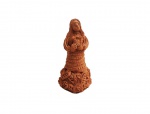 ODON NOGUEIRA - Vendedora de Flores - escultura em terracota - 39 cm altura