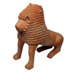 MARIA LUCIA BORGES DA SILVA, Família NUCA - Escultura em barro - 40 x 30 cm de altura - Peça Assinada