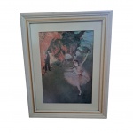 Reprodução Edgar Degas, Bailarina, 53 x 43 cm.