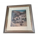 Reprodução Rudolf Koller, 58 x 50 cm.