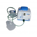 Inalador a ar Comprimido em sua embalagem original.