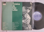 LP EDU LOBO - A MÚSICA DE EDU LOBO // CAPA CONFORME FOTOS // DISCO EM MUITO BOM ESTADO // PODE CONTER RISCOS QUE CAUSAM CHIADOS, RUÍDOS OU PULOS