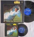 LP + COMPACTO ELIS REGINA - ELIS CAPA DUPLA // CAPA CONFORME FOTOS // DISCO EM MUITO BOM ESTADO // PODE CONTER RISCOS QUE CAUSAM CHIADOS, RUÍDOS OU PULOS