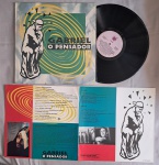 LP GABRIEL O PENSADOR C/ ENCARTE // CAPA CONFORME FOTOS // DISCO EM MUITO BOM ESTADO // PODE CONTER RISCOS QUE CAUSAM CHIADOS, RUÍDOS OU PULOS