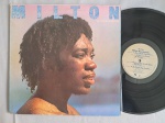 LP MILTON NASCIMENTO - MILTON CAPA DUPLA // CAPA CONFORME FOTOS // DISCO EM MUITO BOM ESTADO // PODE CONTER RISCOS QUE CAUSAM CHIADOS, RUÍDOS OU PULOS