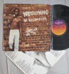 LP NEGUINHO DA BEIJA-FLOR - VIDA NO PEITO C/ ENCARTE // CAPA CONFORME FOTOS // DISCO EM MUITO BOM ESTADO // PODE CONTER RISCOS QUE CAUSAM CHIADOS, RUÍDOS OU PULOS