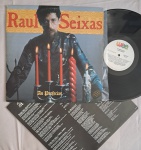 LP RAUL SEIXAS - AS PROFECIAS C/ ENCARTE // CAPA CONFORME FOTOS // DISCO EM MUITO BOM ESTADO // PODE CONTER RISCOS QUE CAUSAM CHIADOS, RUÍDOS OU PULOS