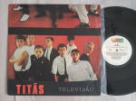 LP TITAS - TELEVISÃO // CAPA CONFORME FOTOS // DISCO EM MUITO BOM ESTADO // PODE CONTER RISCOS QUE CAUSAM CHIADOS, RUÍDOS OU PULOS