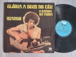 LP WANDO - GLÓRIA A DEUS NO CÉU E SAMBA NA TERRA // GROOVE // CAPA CONFORME FOTOS // DISCO EM MUITO BOM ESTADO // PODE CONTER RISCOS QUE CAUSAM CHIADOS, RUÍDOS OU PULOS