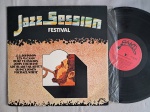 LP JAZZ SESSION FESTIVAL // CAPA CONFORME FOTOS // DISCO EM MUITO BOM ESTADO // PODE CONTER RISCOS QUE CAUSAM CHIADOS, RUÍDOS OU PULOS