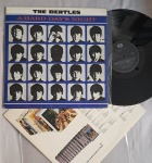 LP THE BEATLES - A HARD DAY'S NIGHT  // CAPA CONFORME FOTOS // DISCO EM MUITO BOM ESTADO // PODE CONTER RISCOS QUE CAUSAM CHIADOS, RUÍDOS OU PULOS