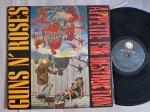 LP GUNS N' ROSES - APPETITTE FOR DESTRUCTION // CAPA CONFORME FOTOS // DISCO EM MUITO BOM ESTADO // PODE CONTER RISCOS QUE CAUSAM CHIADOS, RUÍDOS OU PULOS