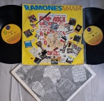 LP RAMONES - RAMONES MANIA // CAPA CONFORME FOTOS // DISCO EM MUITO BOM ESTADO // PODE CONTER RISCOS QUE CAUSAM CHIADOS, RUÍDOS OU PULOS