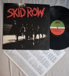 LP SKID ROW C/ ENCARTE // CAPA CONFORME FOTOS // DISCO EM MUITO BOM ESTADO // PODE CONTER RISCOS QUE CAUSAM CHIADOS, RUÍDOS OU PULOS