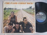 LP THE CLASH - COMBAT ROCK // CAPA CONFORME FOTOS // DISCO EM MUITO BOM ESTADO // PODE CONTER RISCOS QUE CAUSAM CHIADOS, RUÍDOS OU PULOS
