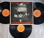 LP THE CLASH - SANDINISTA TRIPLO // CAPA CONFORME FOTOS // DISCO EM MUITO BOM ESTADO // PODE CONTER RISCOS QUE CAUSAM CHIADOS, RUÍDOS OU PULOS